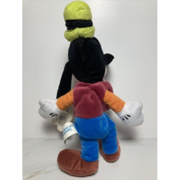 Disney Bean Bag Plush Mouseketoys  - GOOFY 10" - Mickey Mouse & Friends Vintage - Picture 9 of 9
